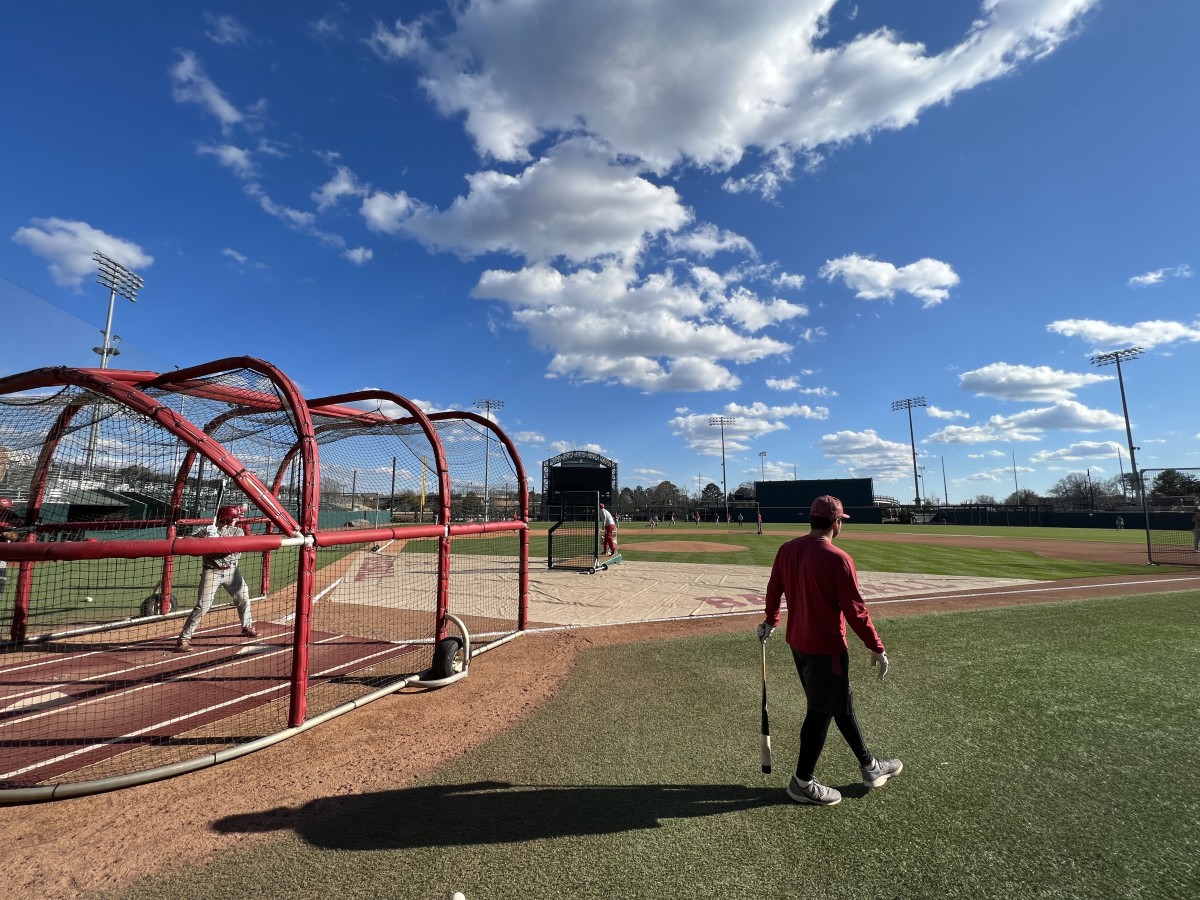 Alabama Baseball Scrimmage - 2022